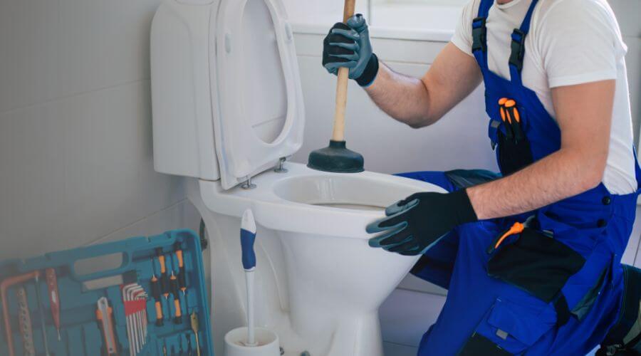 Local annual plumbing maintenance in Saxon, WI